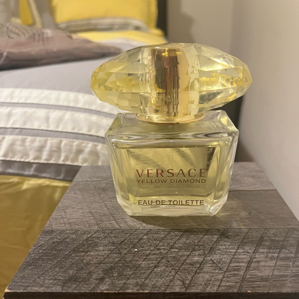 Yellow Diamond Eau de Toilette Spray, 3 oz.